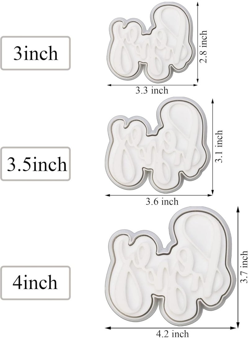 Cake mold gummy decoration tool, sugar craft mold. Baking molds - Image 3